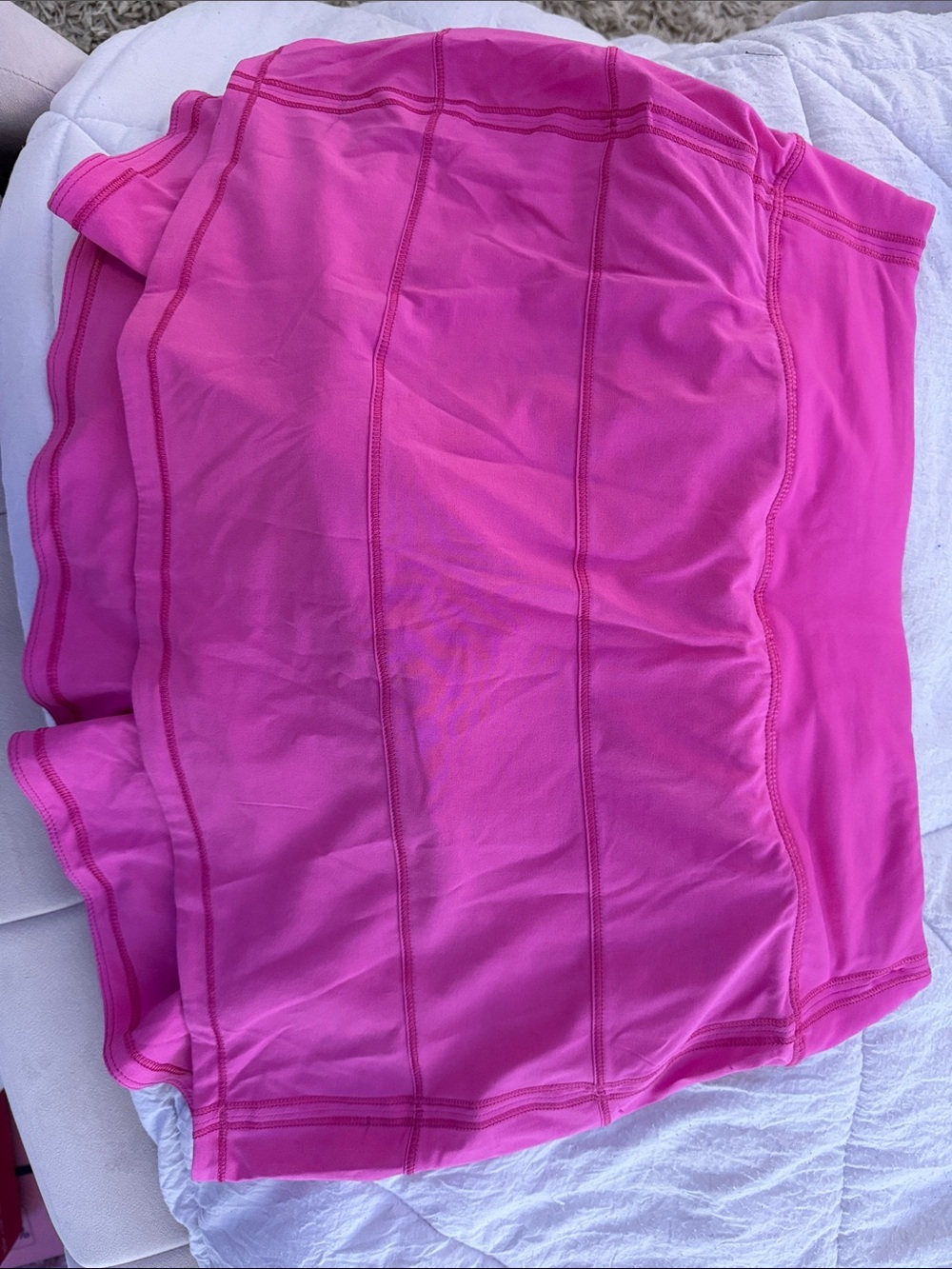 Lululemon Pace Rival Skirt (Sonic Pink)